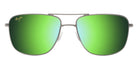 Maui Jim MIKIOI MM887-045 56 - Matte Titanium #id:mjimm887045_s:104100