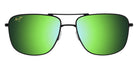 Maui Jim MIKIOI MM887-048 56 - Matte Black #id:mjimm887048_s:164100