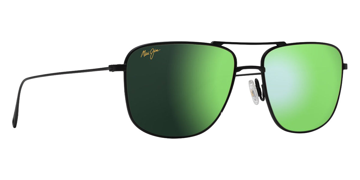 Maui Jim MIKIOI MM887-048 56 - Matte Black #id:mjimm887048_s:164105