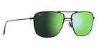 Maui Jim MIKIOI MM887-048 56 - Matte Black #id:mjimm887048_s:164105