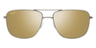 Maui Jim MIKIOI MM887-052 56 - Matte Titanium #id:mjimm887052_s:102100