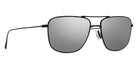 Maui Jim MIKIOI MM887-054 56 - Matte Black #id:mjimm887054_s:178105