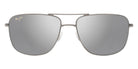 Maui Jim MIKIOI MM887-056 56 - Matte Titanium #id:mjimm887056_s:118100