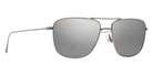 Maui Jim MIKIOI MM887-056 56 - Matte Titanium #id:mjimm887056_s:118105