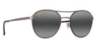 Maui Jim HALF MOON MM890-001 53 - Satin Sepia #id:mjimm890001_s:118105