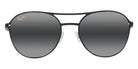 Maui Jim HALF MOON MM890-002 53 - Matte Black #id:mjimm890002_s:126100