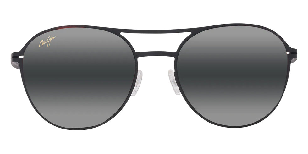 Maui Jim HALF MOON MM890-002 53 - Matte Black #id:mjimm890002_s:126100