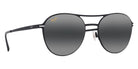 Maui Jim HALF MOON MM890-002 53 - Matte Black #id:mjimm890002_s:126105