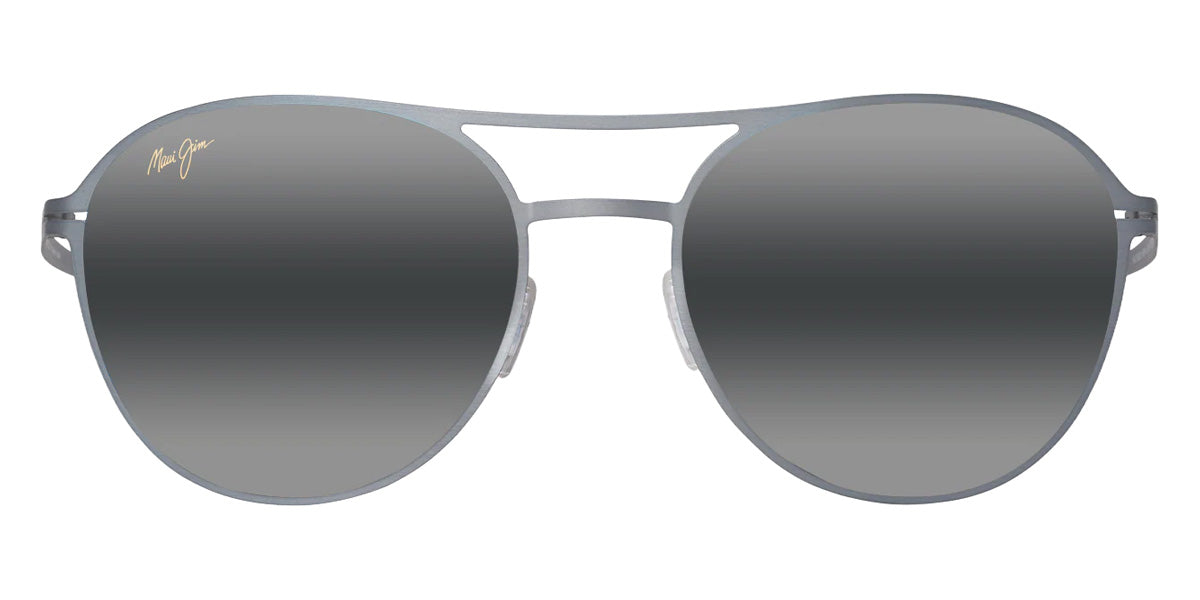Maui Jim HALF MOON MM890-003 53 - Dove Gray #id:mjimm890003_s:110100
