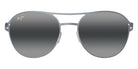 Maui Jim HALF MOON MM890-003 53 - Dove Gray #id:mjimm890003_s:110100