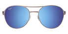 Maui Jim HALF MOON MM890-005 53 - Satin Sepia #id:mjimm890005_s:116100