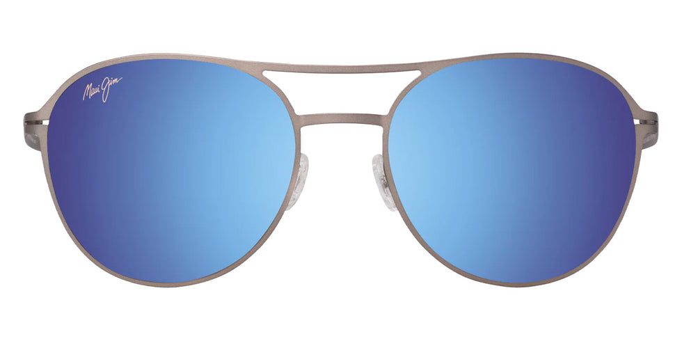 Maui Jim HALF MOON MM890-005 53 - Satin Sepia #id:mjimm890005_s:116100