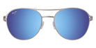 Maui Jim HALF MOON MM890-008 53 - Titanium #id:mjimm890008_s:100100