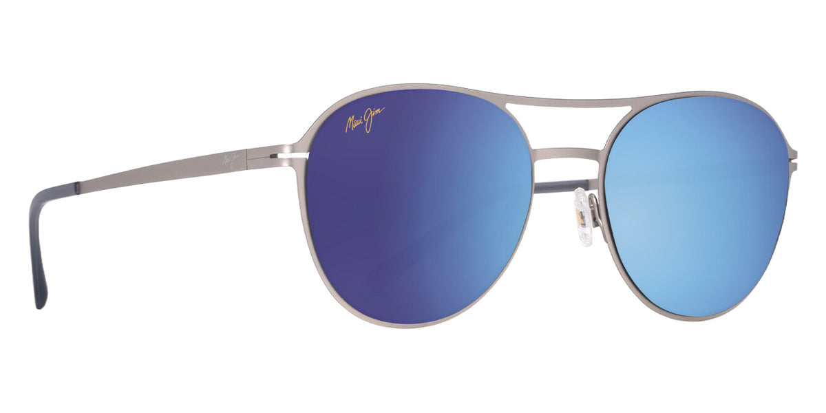 Maui Jim HALF MOON MM890-008 53 - Titanium #id:mjimm890008_s:100105