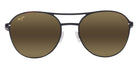 Maui Jim HALF MOON MM890-010 53 - Matte Black #id:mjimm890010_s:128100