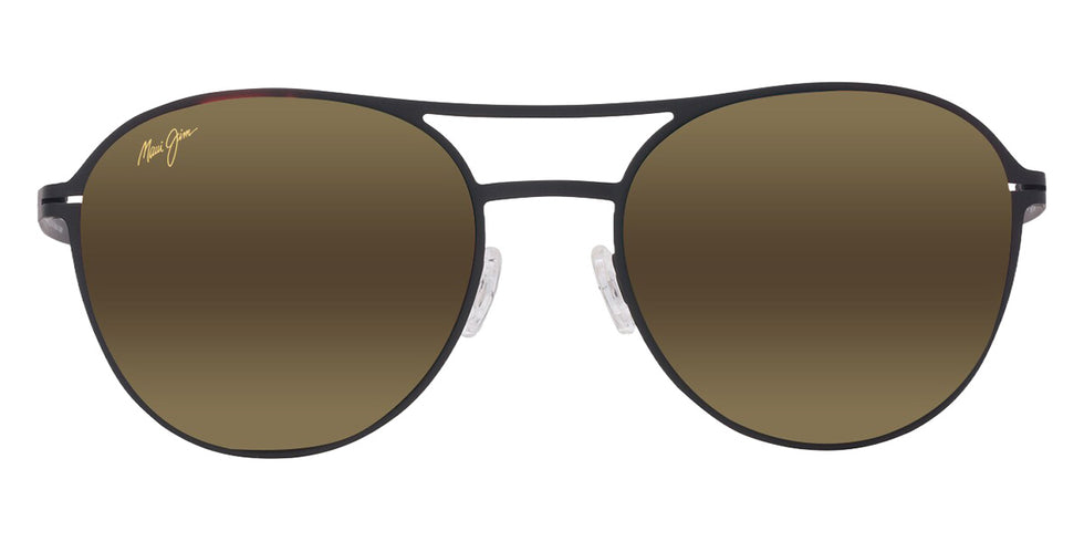 Maui Jim HALF MOON MM890-010 53 - Matte Black #id:mjimm890010_s:128100