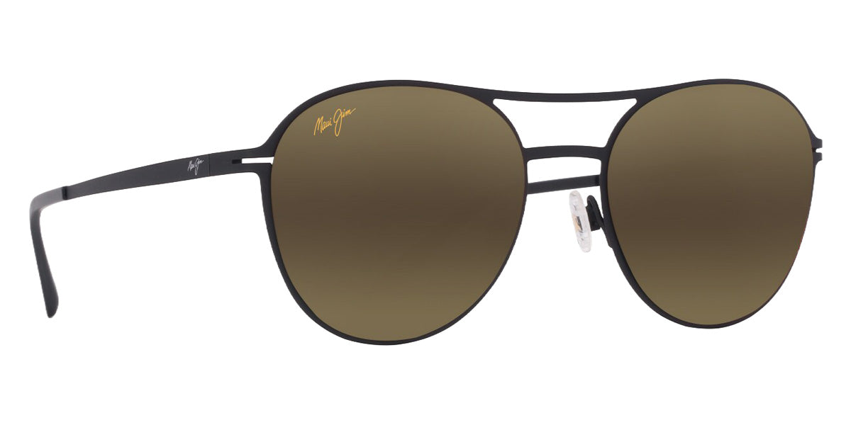 Maui Jim HALF MOON MM890-010 53 - Matte Black #id:mjimm890010_s:128105