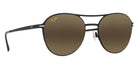 Maui Jim HALF MOON MM890-010 53 - Matte Black #id:mjimm890010_s:128105