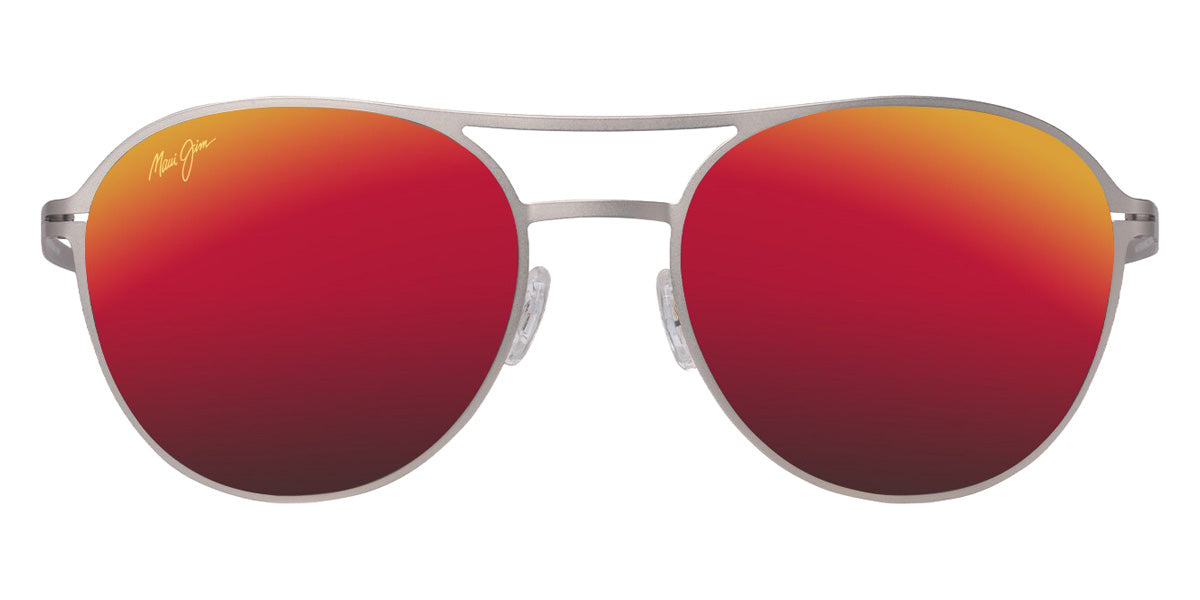 Maui Jim HALF MOON MM890-016 53 - Titanium #id:mjimm890016_s:106100