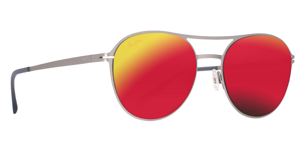 Maui Jim HALF MOON MM890-016 53 - Titanium #id:mjimm890016_s:106105