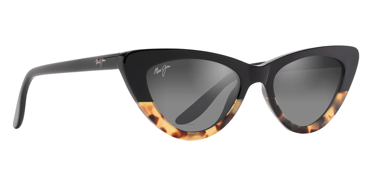 Maui Jim LYCHEE MM891-001 52 - Black with Tokyo Tortoise #id:mjimm891001_s:116105