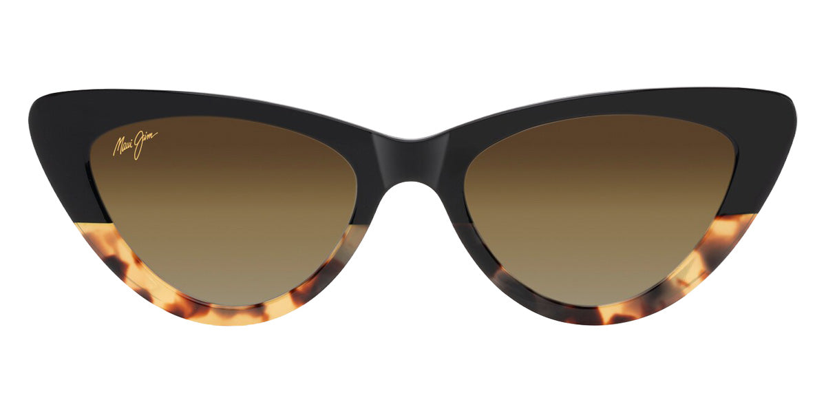 Maui Jim LYCHEE MM891-009 52 - Black with Tokyo Tortoise #id:mjimm891009_s:106100