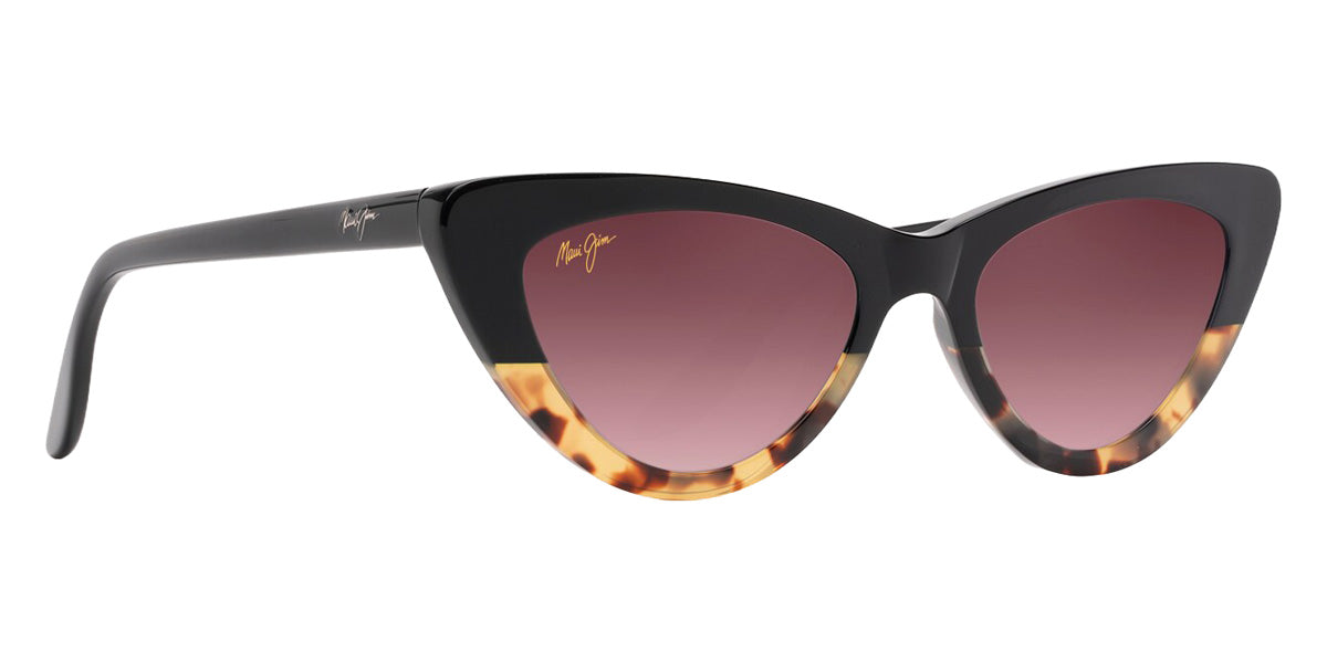 Maui Jim LYCHEE MM891-013 52 - Black with Tokyo Tortoise #id:mjimm891013_s:110105