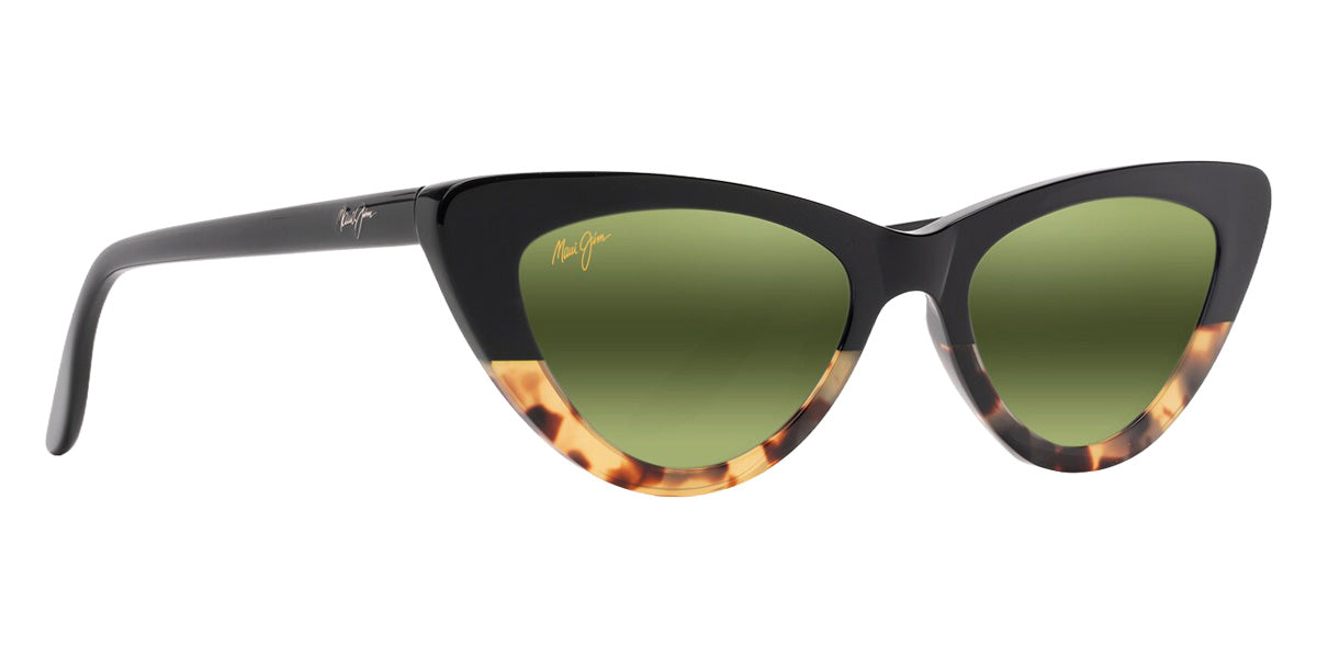 Maui Jim LYCHEE MM891-030 52 - Black with Tokyo Tortoise #id:mjimm891030_s:108105