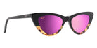 Maui Jim LYCHEE MM891-038 52 - Black with Tokyo Tortoise #id:mjimm891038_s:112105