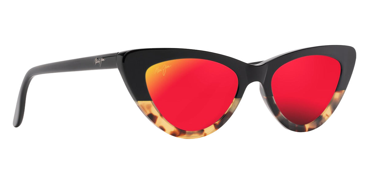 Maui Jim LYCHEE MM891-042 52 - Black with Tokyo Tortoise #id:mjimm891042_s:114105