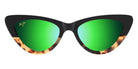 Maui Jim LYCHEE MM891-046 52 - Black with Tokyo Tortoise #id:mjimm891046_s:102100