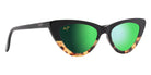 Maui Jim LYCHEE MM891-046 52 - Black with Tokyo Tortoise #id:mjimm891046_s:102105