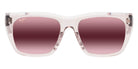 Maui Jim ALOHA LANE MM893-018 56 - Transparent Pink #id:mjimm893018_s:152100