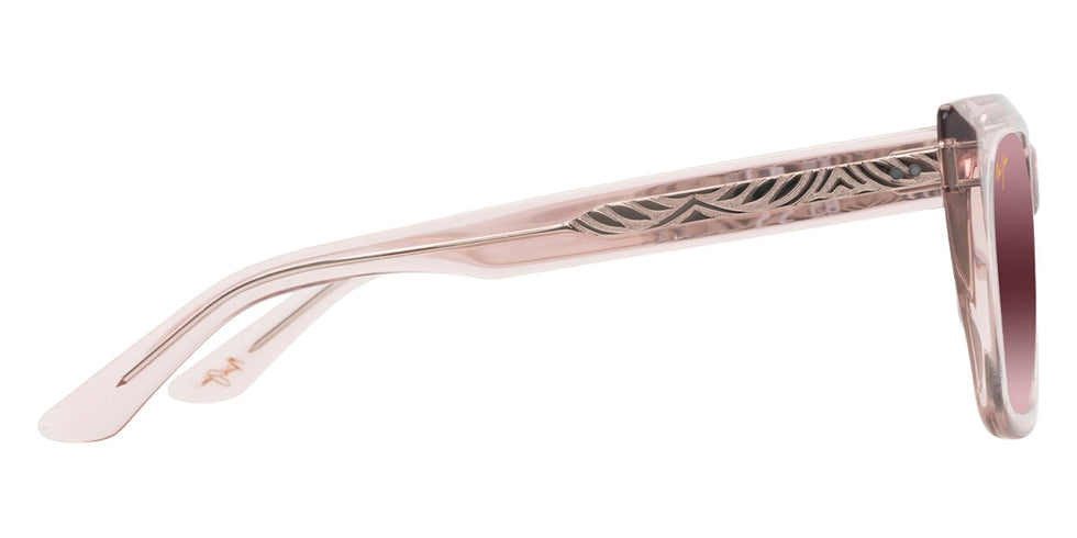 Maui Jim ALOHA LANE MM893-018 56 - Transparent Pink #id:mjimm893018_s:152110
