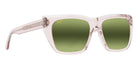 Maui Jim ALOHA LANE MM893-021 56 - Transparent Pink #id:mjimm893021_s:150105