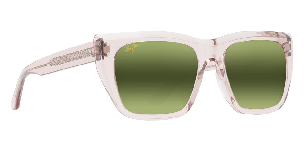 Maui Jim ALOHA LANE MM893-021 56 - Transparent Pink #id:mjimm893021_s:150105