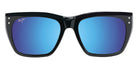Maui Jim ALOHA LANE MM893-022 56 - Black #id:mjimm893022_s:100100
