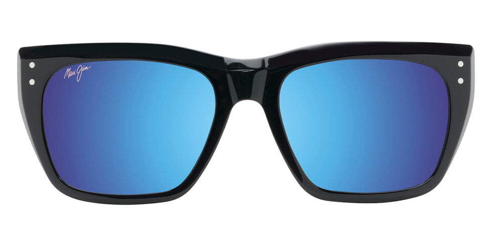 Maui Jim ALOHA LANE MM893-022 56 - Black #id:mjimm893022_s:100100