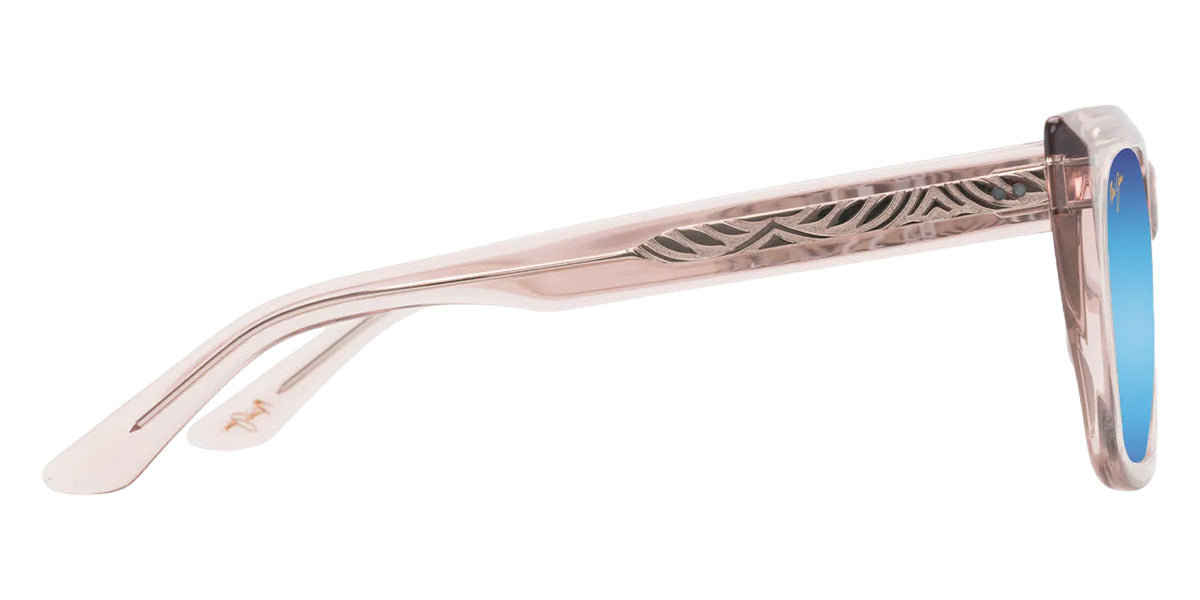 Maui Jim ALOHA LANE MM893-024 56 - Transparent Pink #id:mjimm893024_s:140110