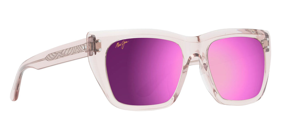 Maui Jim ALOHA LANE MM893-027 56 - Transparent Pink #id:mjimm893027_s:154105