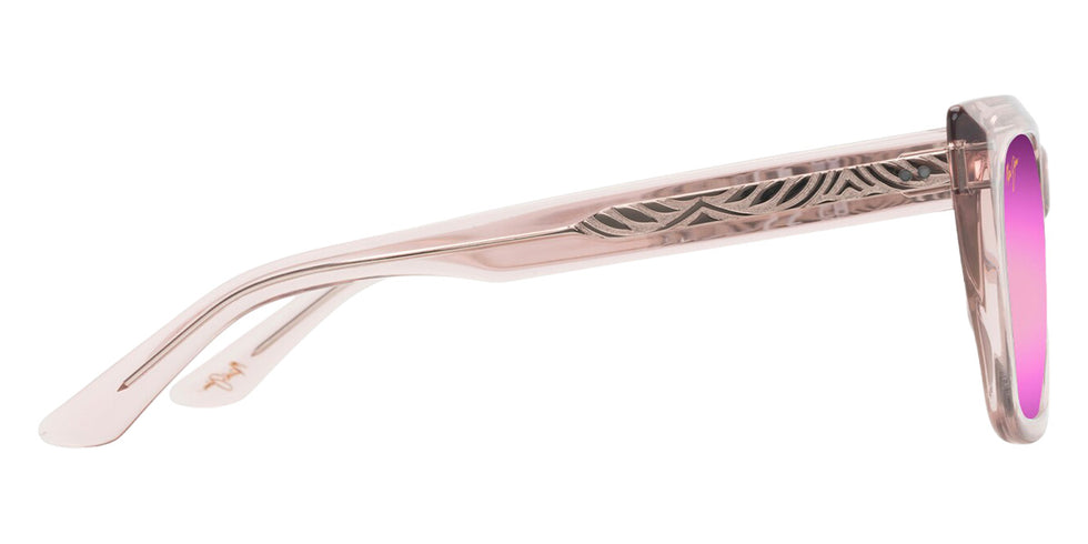 Maui Jim ALOHA LANE MM893-027 56 - Transparent Pink #id:mjimm893027_s:154110