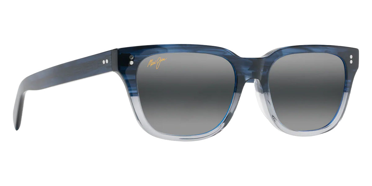Maui Jim LIKEKE MM894-002 54 - Blue to Gray gradient #id:mjimm894002_s:126105