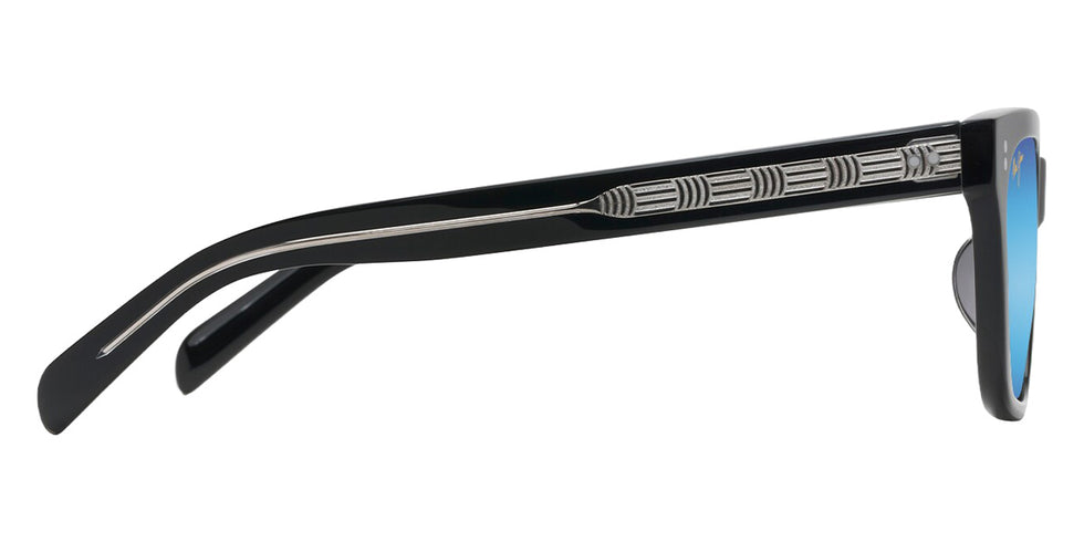 Maui Jim LIKEKE MM894-004 54 - Black with Crystal #id:mjimm894004_s:100110