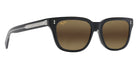 Maui Jim LIKEKE MM894-007 54 - Black with Crystal #id:mjimm894007_s:108105