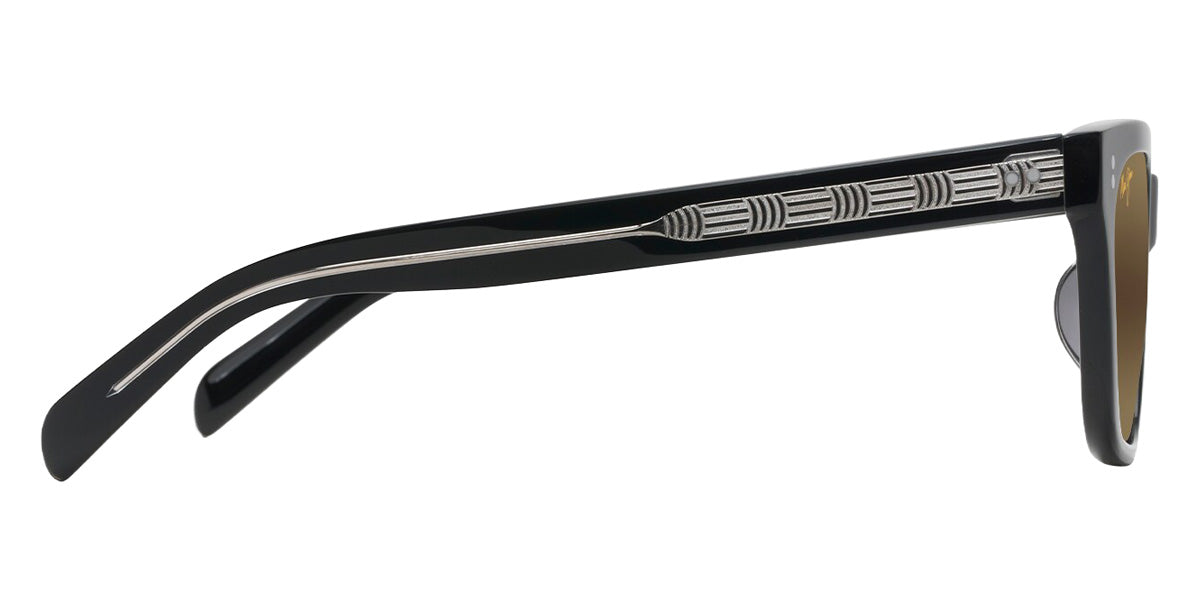 Maui Jim LIKEKE MM894-007 54 - Black with Crystal #id:mjimm894007_s:108110