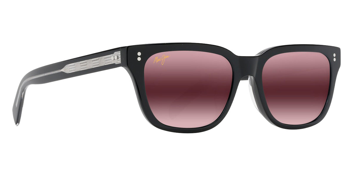 Maui Jim LIKEKE MM894-016 54 - Black with Crystal #id:mjimm894016_s:112105