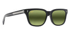 Maui Jim LIKEKE MM894-019 54 - Black with Crystal #id:mjimm894019_s:110105