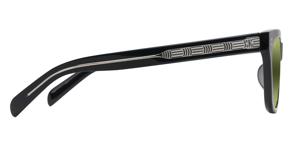 Maui Jim LIKEKE MM894-019 54 - Black with Crystal #id:mjimm894019_s:110110