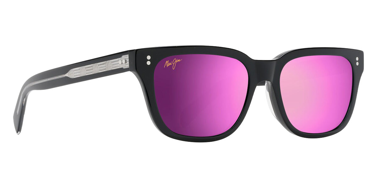Maui Jim LIKEKE MM894-025 54 - Black with Crystal #id:mjimm894025_s:114105