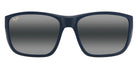 Maui Jim AMBERJACK MM896-002 60 - Matte Dark Navy with Black Rubber #id:mjimm896002_s:126100